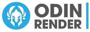 logotipo, servicio, creditos, creditos de uso, ODIN, ODIN RENDER